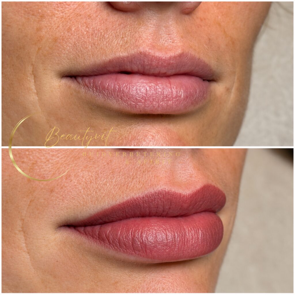 Lippen blush Breda