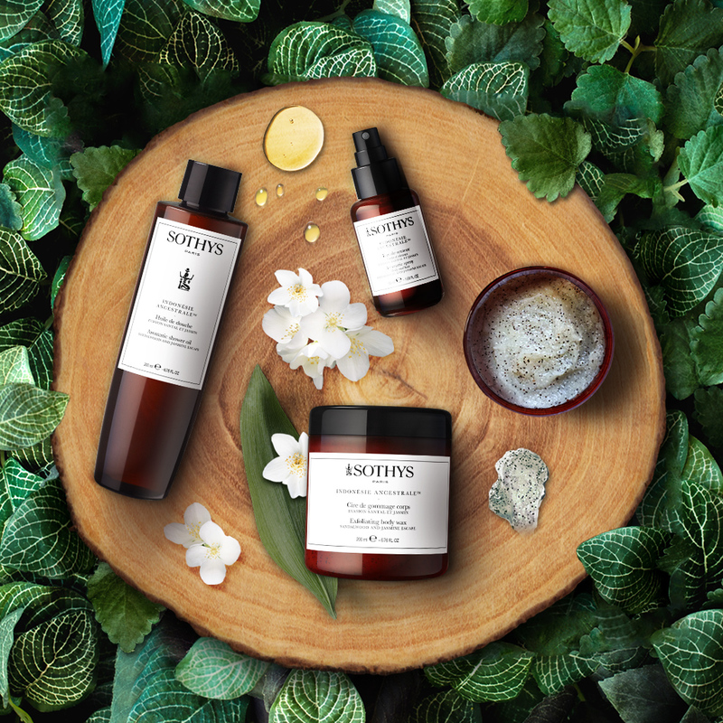 Aromatic shower oil - sandalwood and jasmine - Afbeelding 3