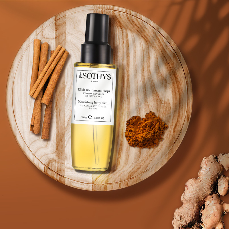 Nourishing body elixir - Cinnamon and ginger escape - Afbeelding 2