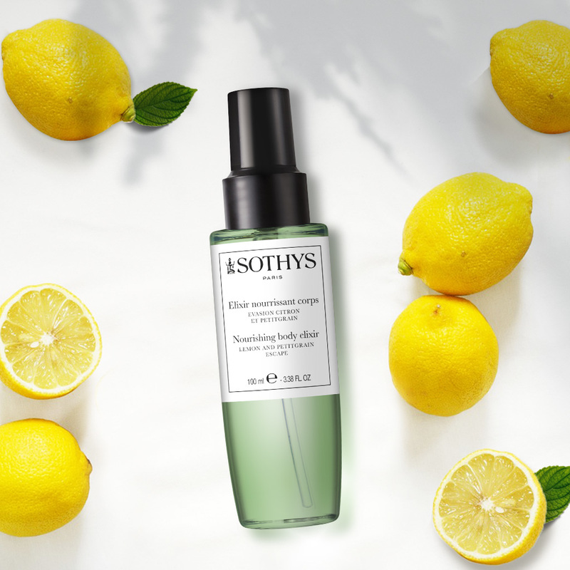 Nourishing body elixir - Lemon and Petitgrain escape - Afbeelding 2