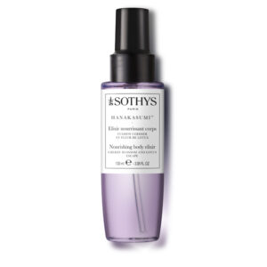 Nourishing body elixir Cherry blossom and lotus escape