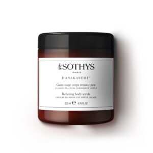 Relaxing body scrub - Cherry blossom and lotus escape