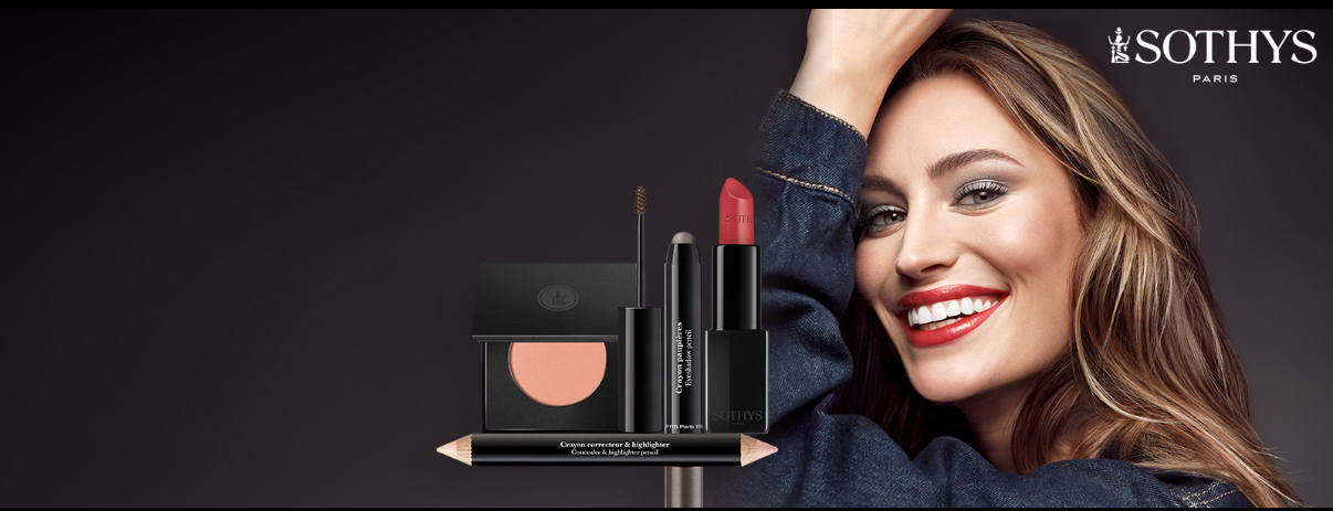 Iconic Denim model make-up