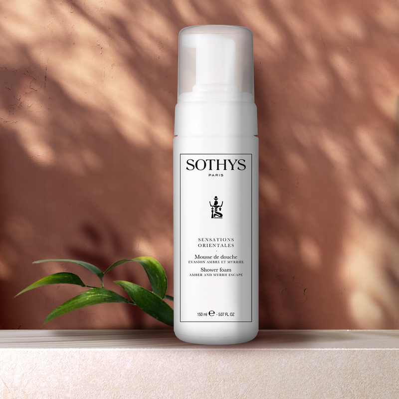Shower foam - Amber and myrrh escape - Afbeelding 2