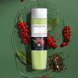 Gelee fraiche nettoyante sothys seizoen lente zomer rode bes groene thee Breda beautyvit huidverbetering