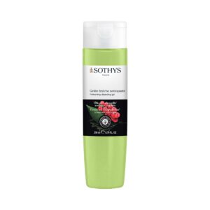 Gelee-fraiche-nettoyant seizoen sothys 2026 rode bes groene thee breda beautyvit huidverbetering