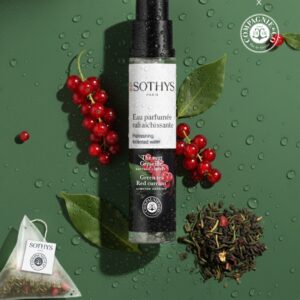 Eau-parfum-sothys-rode bes-groene thee-breda-beautyvit huidverbetering