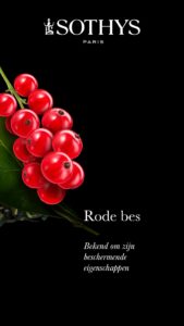 Rode bes seizoensbehandeling lente zomer sothys Beautyvit Huidverbetering Breda