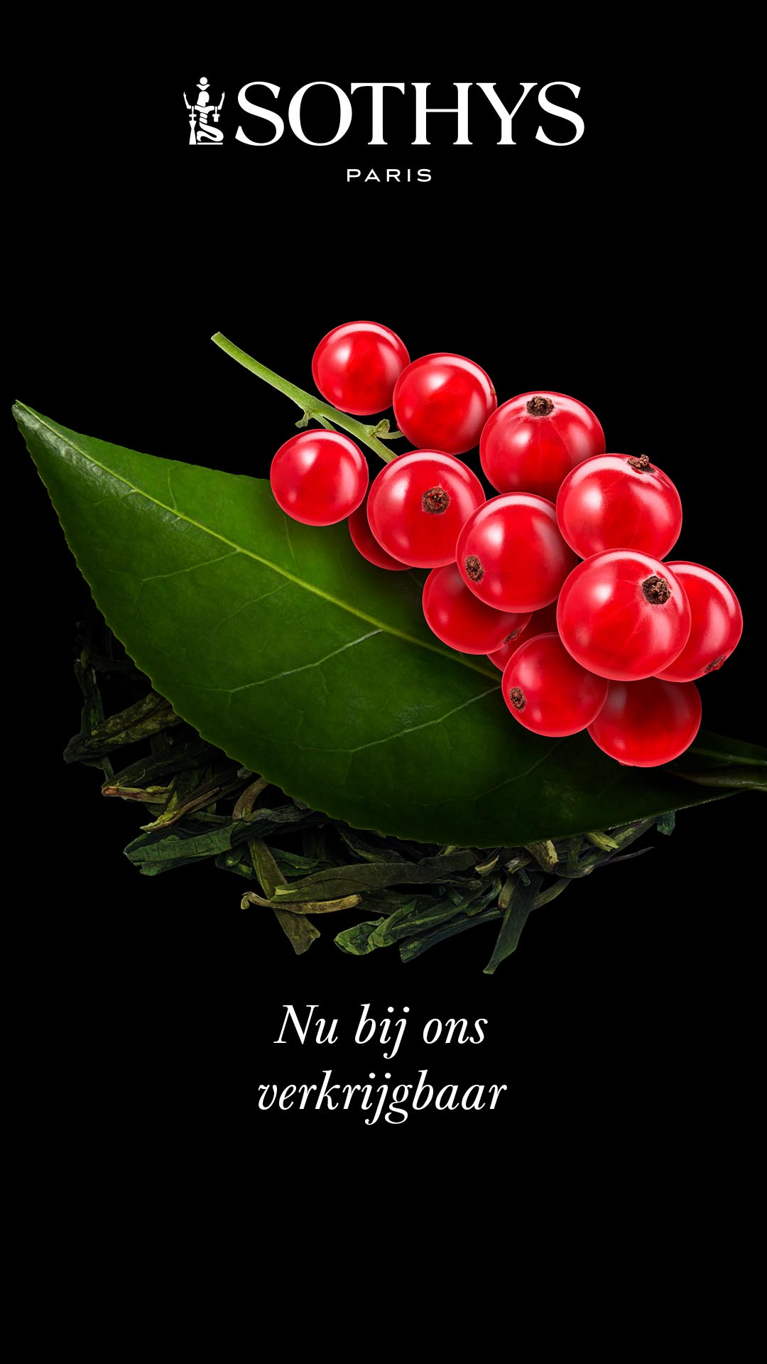 Lente zomer behandeling sothys seizoensbehandeling rode bes groene thee breda beautyvit huidverbetering