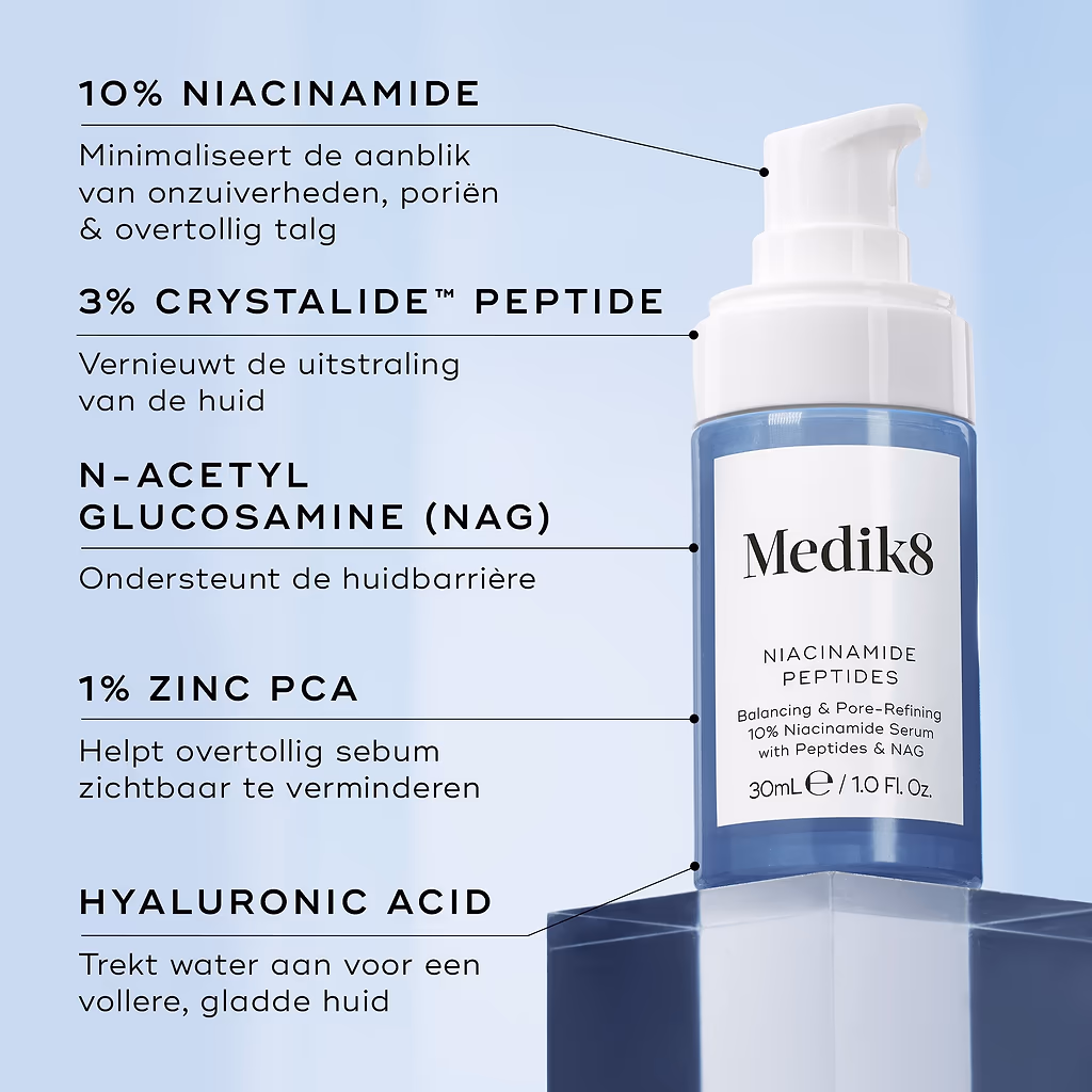Niacinamide Peptides - Afbeelding 3