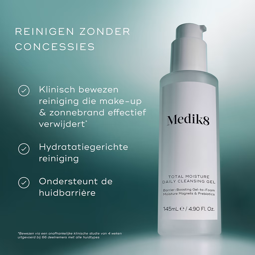 Total Moisture Daily Cleansing Gel - Afbeelding 2