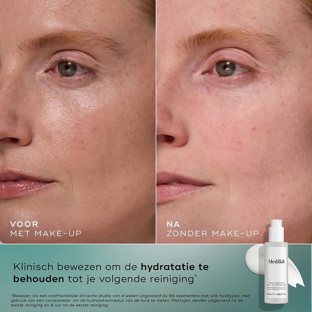 Total Moisture Daily Cleansing Gel - Afbeelding 3