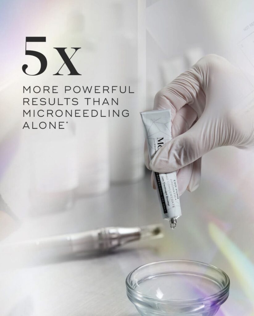 Pdrn zalm prismatic PDRN triple exosome microneedle breda