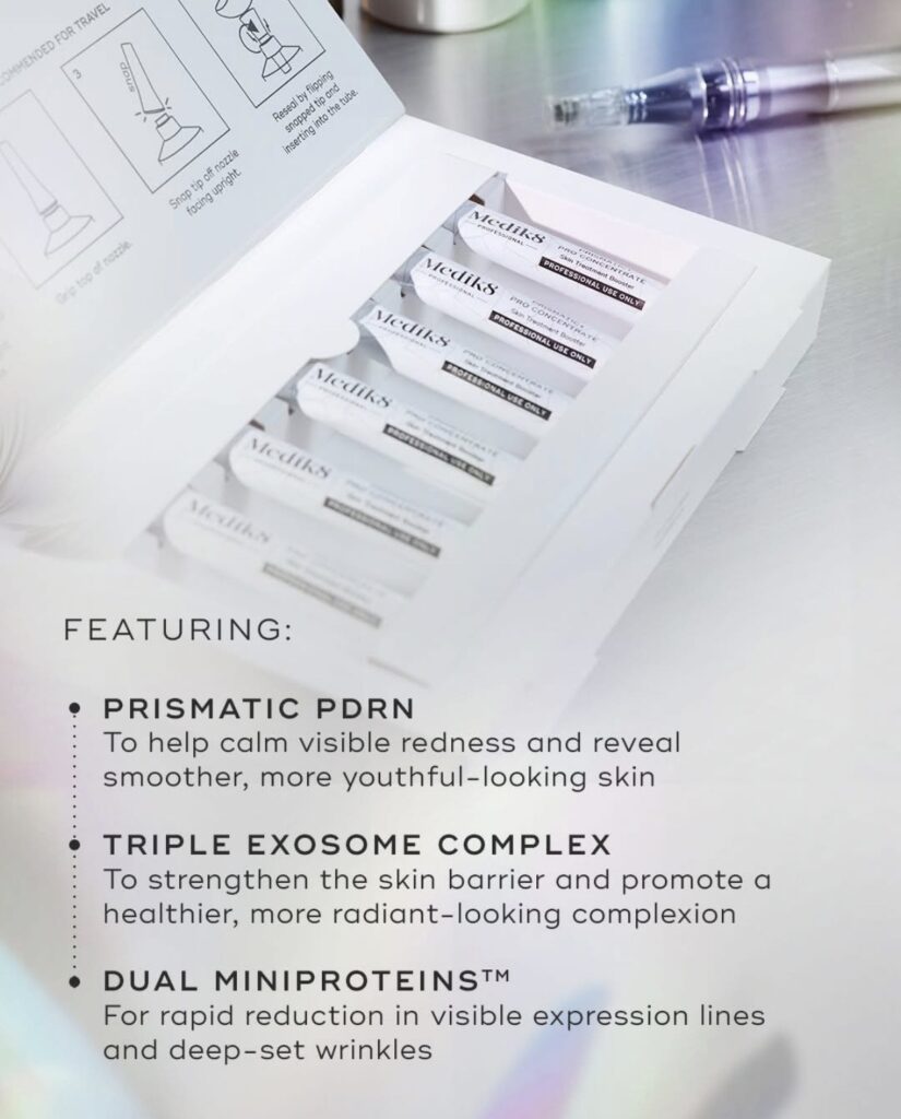 Prismatic pdrn zalmcoctail zalm sperma microneedle medik8 breda beautyvit