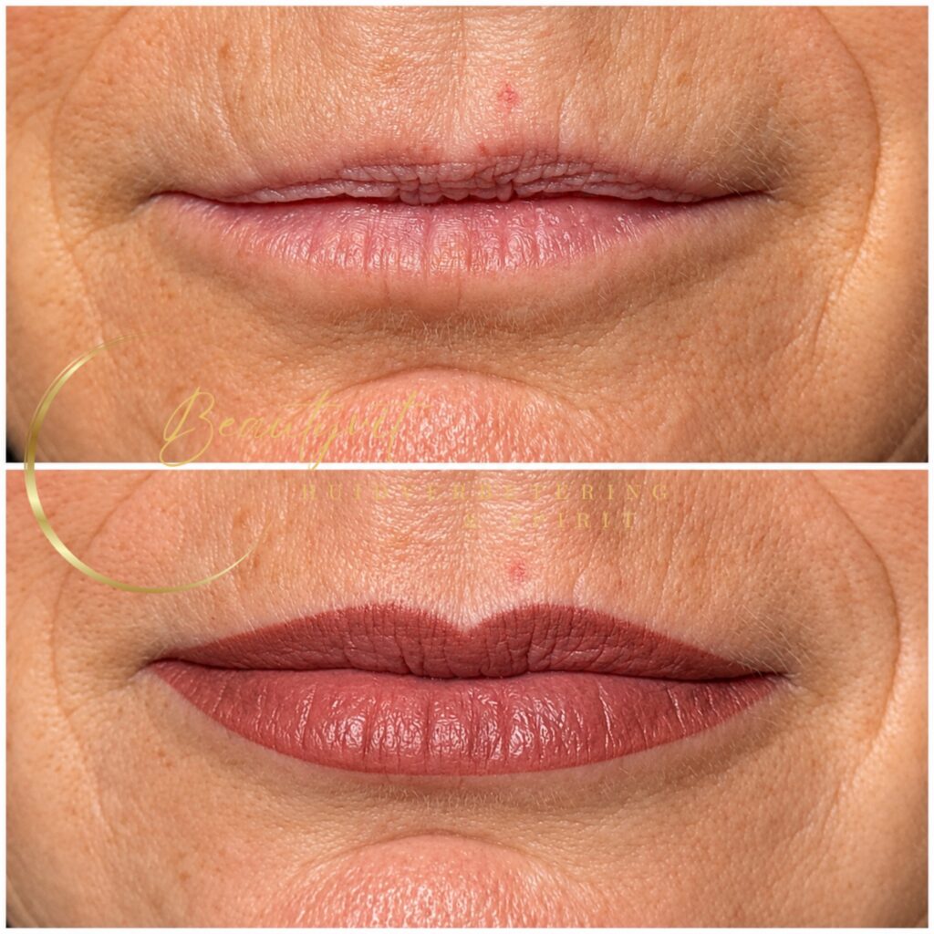 Full lips pmu breda