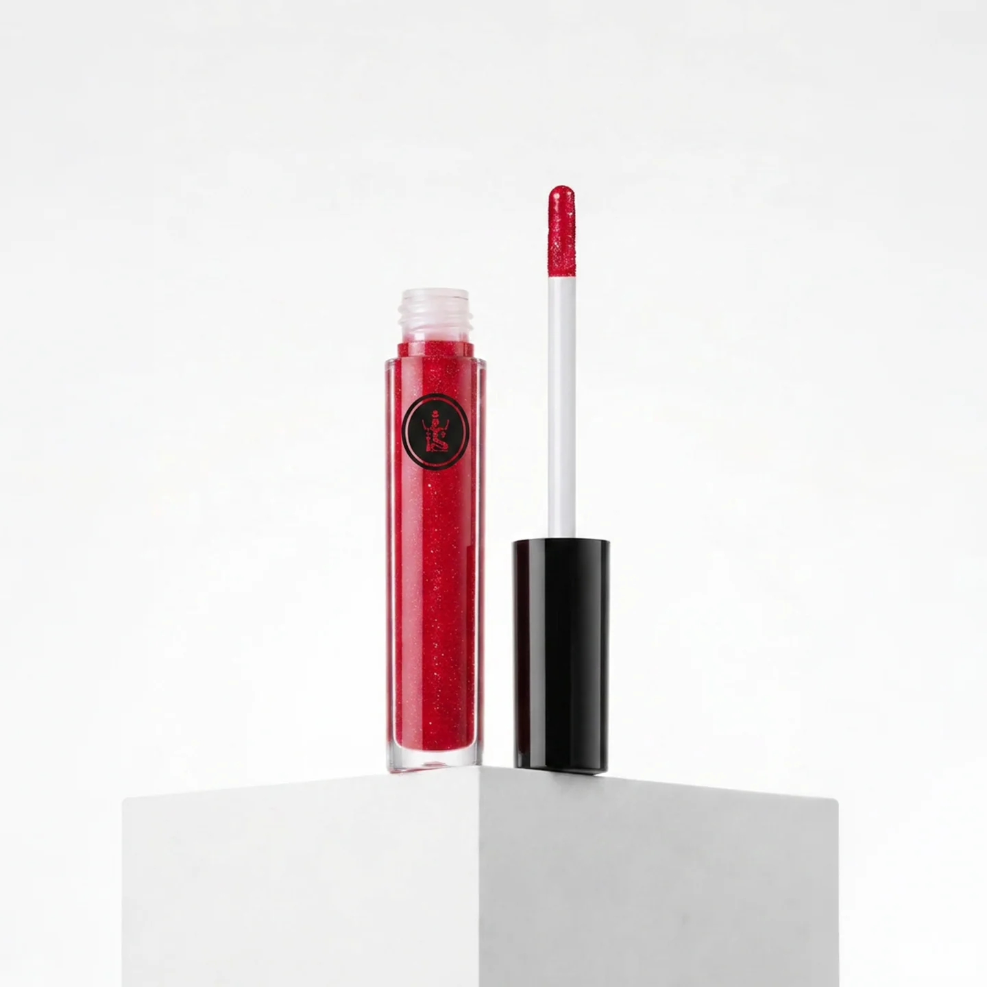 Huile à lèvres - 10 rouge étincelant